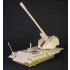 1/35 GW Panther Gerat 5-1211 mit 12.8cm Pak 44 Krupp Conversion Set for Tamiya 35176