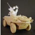 1/35 2cm Gebirgsflak 38 auf Schwimmwagen Typ 166 Conversion set for Tamiya kit #35224