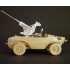 1/35 2cm Gebirgsflak 38 auf Schwimmwagen Typ 166 Conversion set for Tamiya kit #35224