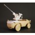 1/35 2cm Gebirgsflak 38 auf Schwimmwagen Typ 166 Conversion set for Tamiya kit #35224
