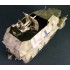 1/35 SdKfz.6 Armoured Field w/2cm Gebirgsflak 38 Conversion set for Trumpeter kit #05530