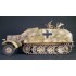 1/35 SdKfz.6 Armoured Field w/2cm Gebirgsflak 38 Conversion set for Trumpeter kit #05530