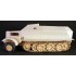 1/35 SdKfz.6 Armoured Field w/2cm Gebirgsflak 38 Conversion set for Trumpeter kit #05530