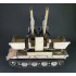 1/35 Anti-aircraft Missiles Rheintochter R-III w/Launch Base auf E-100 Conversion set for Trumpeter kit #00384