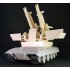 1/35 Anti-aircraft Missiles Rheintochter R-III w/Launch Base auf E-100 Conversion set for Trumpeter kit #00384
