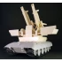 1/35 Anti-aircraft Missiles Rheintochter R-III w/Launch Base auf E-100 Conversion set for Trumpeter kit #00384