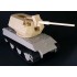 1/35 E-50 8.8cm Flak 41 Turm Conversion Set for Trumpeter kits