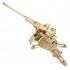 1/35 5.5cm Flak Rheinmetall Device 58 Resin Kit