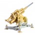 1/35 12.8cm Flak 44 Simplified Bedding Conversion Set for Amusing Hobby kit