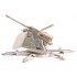 1/35 5cm Flak MK 214 Behelfsflak Conversion set for 16.02 kit #VK35001