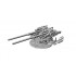 1/72 12.8cm Flakzwilling 40