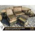 1/35 Ammoo Boxes for 3cm MK 103 & 3cm Flak 103/38