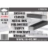 1/35 Closed Metal Box for Double Taifun Anti-Aircraft Missiles (4pcs)