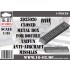 1/35 Closed Wooden Box for Double Taifun Anti-Aircraft Missiles (4pcs)