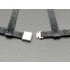 1/20 1970s Racing Harness 3/4-Point (2pcs)