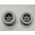 1/24 Porsche 917 Rims and Brakes for Fujimi/Revell Kit
