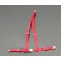1/24 1970s Racing Harness 3/4-Point (2pcs)