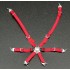 1/24 Racing Harness 6-Point (2pcs)