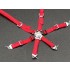 1/24 Racing Harness 6-Point (2pcs)