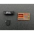 1/24 Trip Meters, Radios and Timers