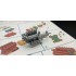 1/24 Ferrari Colombo V12 Engine for Model Factory Hiro Kit