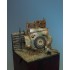 1/35 WWII Sceneries Diorama Base (dimension: 60 x 60mm) Vol.1