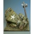 1/35 WWII Sceneries Diorama Base (dimension: 60 x 60mm) Vol.14