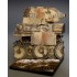 1/35 WWII Sceneries Diorama Base (dimension: 60 x 60mm) Vol.21