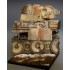 1/35 WWII Sceneries Diorama Base (dimension: 60 x 60mm) Vol.21
