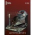 1/35 Sceneries Base - WWII Destroyed Panzer I (60mm x 60mm)