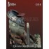 1/35 Sceneries Base - WWII Destroyed Panzer I (60mm x 60mm)