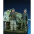 1/35 WWII Eastern Front SS Veterans (2 figures)
