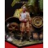 1/35 British 8th Army Wounded