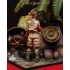 1/35 British 8th Army Wounded