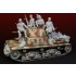 1/35 WWII Italian Crews (4 Figures & Accessories) for M13/40
