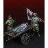 1/35 WWI German Great War Medic set (3 figures & Trolley)