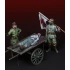 1/35 WWI German Great War Medic set (3 figures & Trolley)