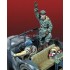 1/35 German SS Officer & Driver (2 figures)