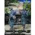 1/35 Panzer Grenadier Medic and MG 42 Gunner Lehr (2 figures)