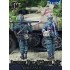 1/35 Panzer Grenadier Medic and MG 42 Gunner Lehr (2 figures)