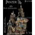 1/35 Post-apocalyptic Panzer 46 (4 Figures + Wedgie)