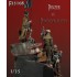 1/35 Post-apocalyptic Panzer 46 (4 Figures + Wedgie)