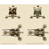 1/35 3cm Flakvierling 103/38