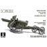 1/35 French Schneider 155mm C17S Howitzer