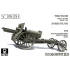 1/35 French Schneider 155mm C17S Howitzer