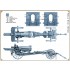 1/35 French Schneider 155mm C17S Howitzer