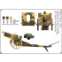 1/35 French Schneider 155mm C17S Howitzer