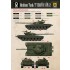 1/35 NVA/Hungarian/Hungarian/Iraqui T-72M Medium Tank