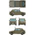 1/35 Kurierwagen Typ 181 [Bluelight Version] Bundeswehr/Polizei/BSG/Feuerwehr