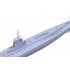 1/72 WWI German U-Boat SM U-9